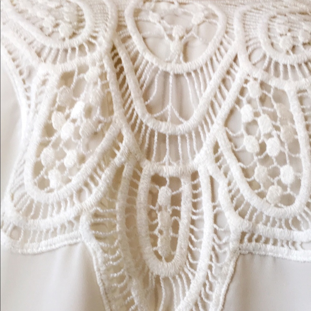 Beyond Excellent Boutique lace blouse